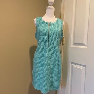 Lilly Pulitzer Lynd Shift Dress Shorely Blue M NWT